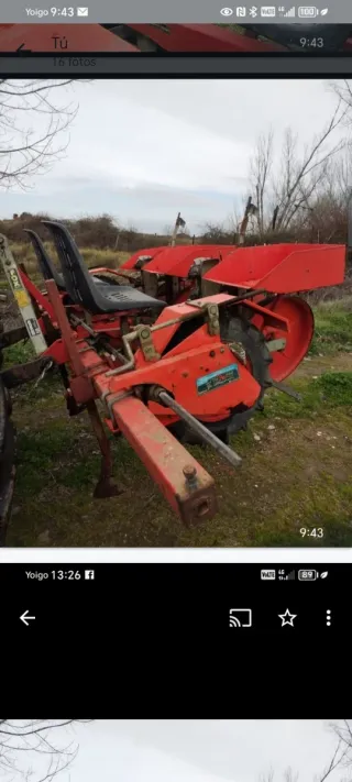 Plantadora Checchi & Magli