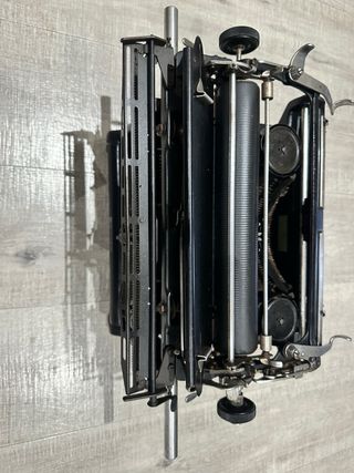 Máquina de escribir antigua