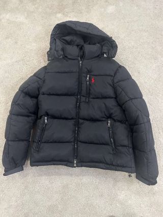 Abrigo Polo Ralph Lauren Negro