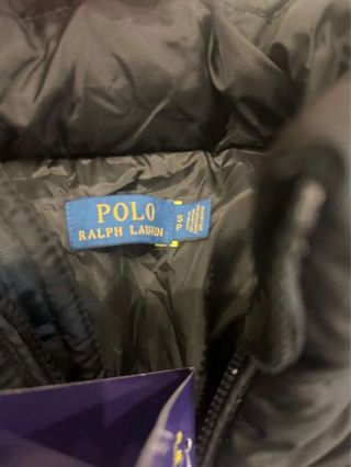 Abrigo Polo Ralph Lauren Negro