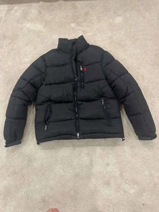 Abrigo Polo Ralph Lauren Negro