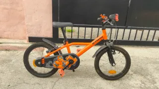 Bicicleta Infantil Btwin 500 Robot 16