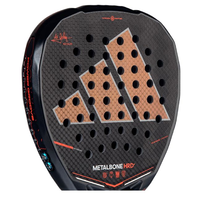 Pala de pádel adulto adidas Metalbone HDR+ 2026  Ale Galán
