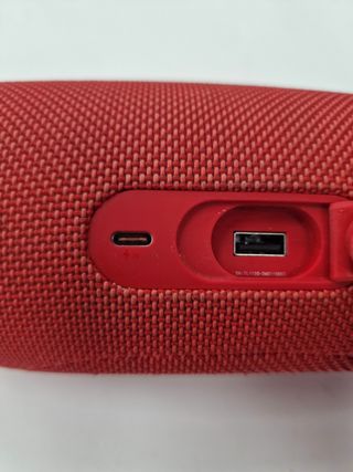 Altavoces HiFi JBL Charge 5 Rojo