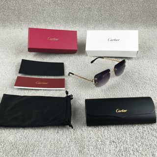 Gafas Cartier Signature C Negras Degradadas