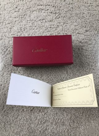 Gafas Cartier Signature C Negras Degradadas