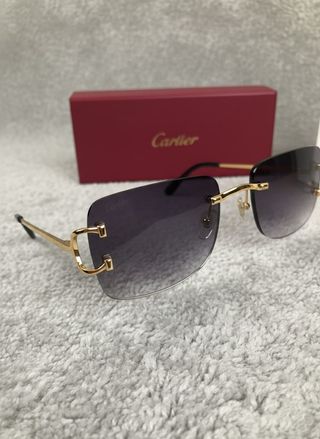 Gafas Cartier Signature C Negras Degradadas