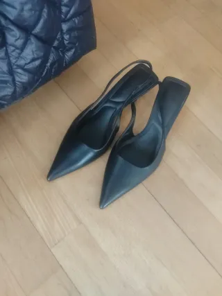Zapatos de salón negros