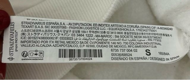 Stradivarius sudadera de chica Talla S