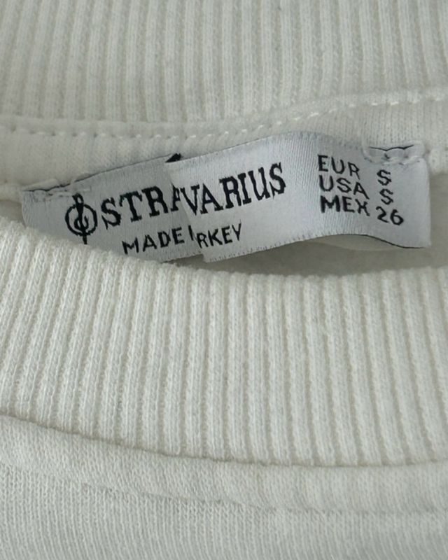 Stradivarius sudadera de chica Talla S