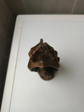 Figura Bronce 3 Budas