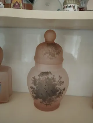 Frascos de farmacia vintage