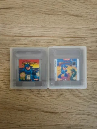 Megaman y Megaman 3 Game Boy