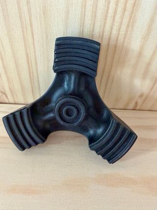 Puntera de goma para bastón