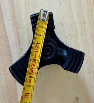 Puntera de goma para bastón