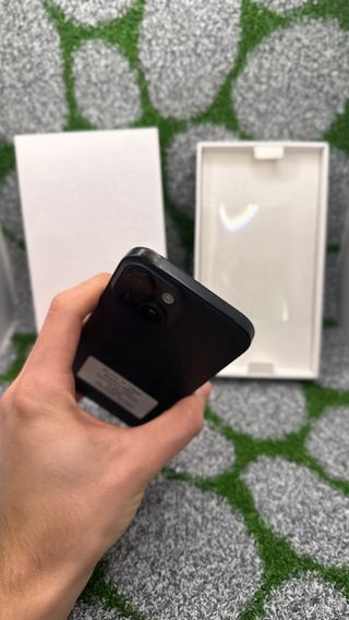 iPhone 15 128GB Nero - Batt 88% Garanzia 12 Mesi