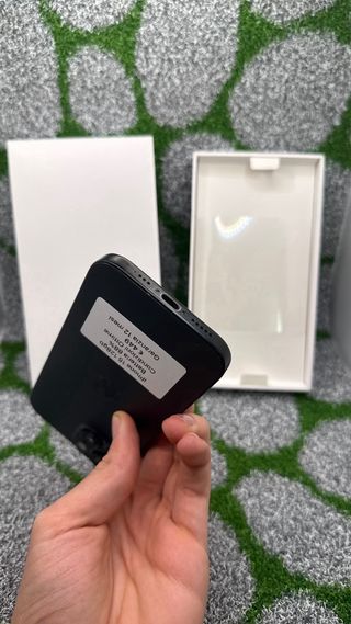 iPhone 15 128GB Nero - Batt 88% Garanzia 12 Mesi