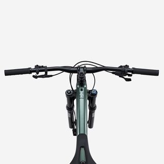 Bicicleta MTB All Mountain Feel 700 S Verde Suspensión Total