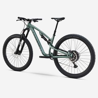 Bicicleta MTB All Mountain Feel 700 S Verde Suspensión Total