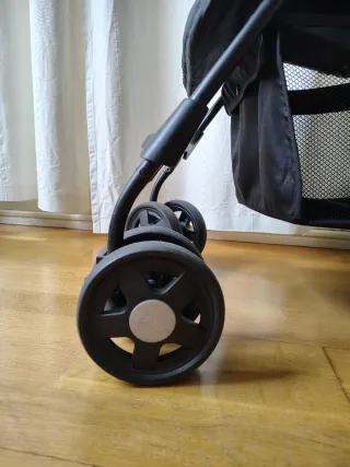 Silla de paseo Hauck 4 ruedas