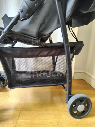 Silla de paseo Hauck 4 ruedas