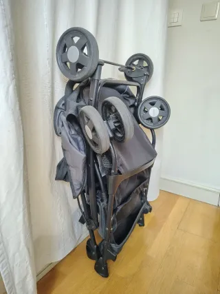 Silla de paseo Hauck 4 ruedas