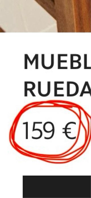 Carrito Cocina Zara Home Madera Metal