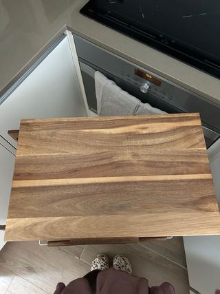 Carrito Cocina Zara Home Madera Metal