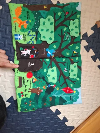 Cuento bebe. El meu primer pop-up de roba.