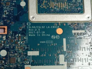 Placa base HP Probook 250 G6 i5-7200U