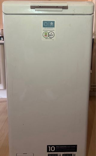 Lavadora Electrolux PerfectCare 600 7kg Etiqueta A