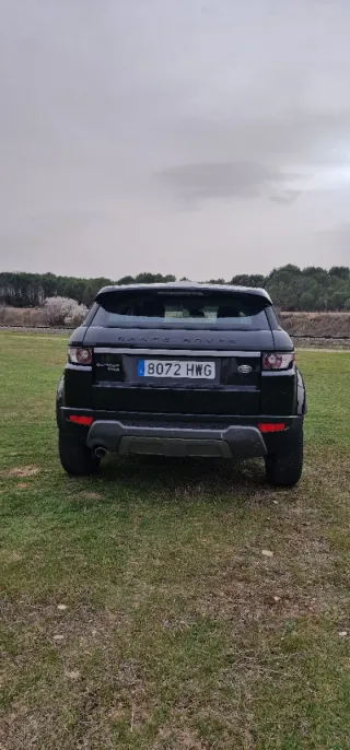 Land Rover Range Rover Evoque 2014