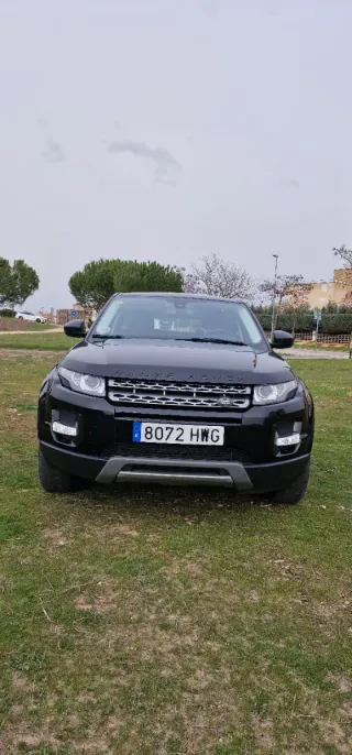 Land Rover Range Rover Evoque 2014