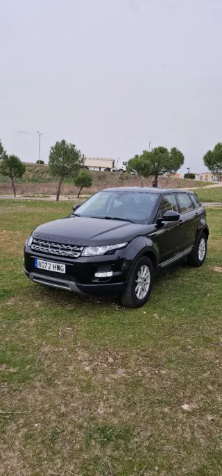 Land Rover Range Rover Evoque 2014