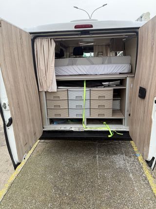 FIAT Ducato Camperizada 2016