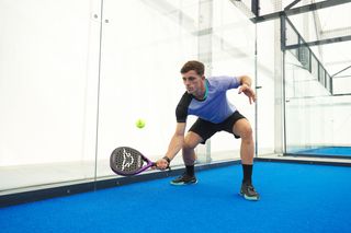 Pala de pádel Adulto - Kuikma Control Carbon