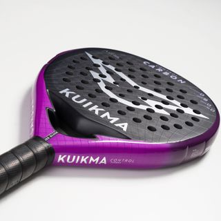 Pala de pádel Adulto - Kuikma Control Carbon