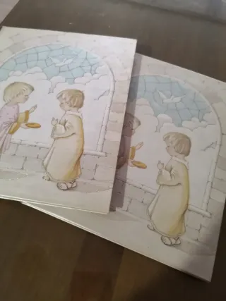 4 Álbumes Fotografía Comunión