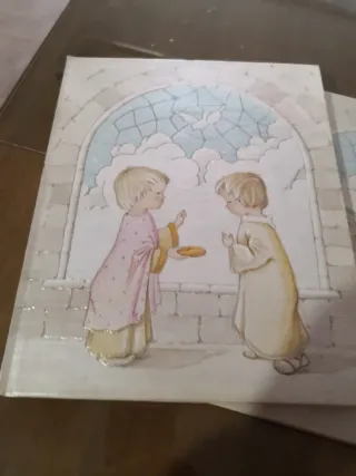 4 Álbumes Fotografía Comunión