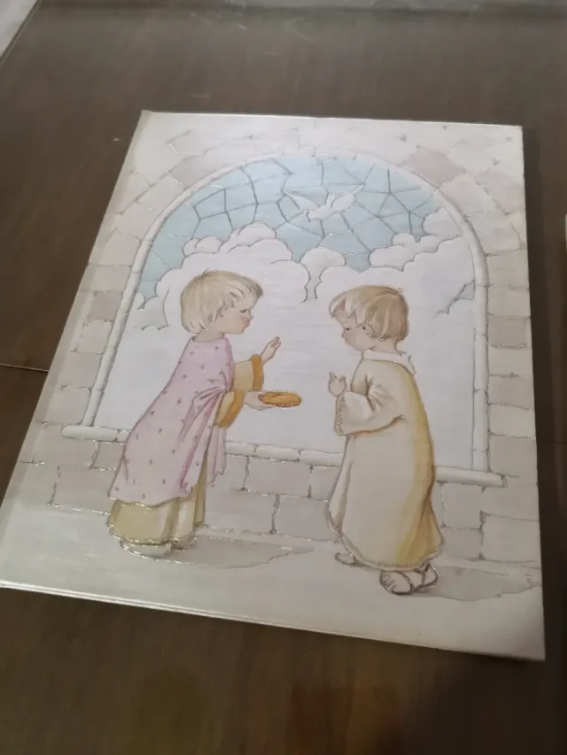 4 Álbumes Fotografía Comunión