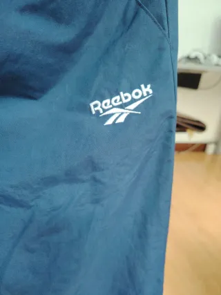 Pantalón Chándal Reebok Classic Talla XS Vintage