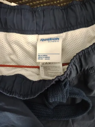 Pantalón Chándal Reebok Classic Talla XS Vintage