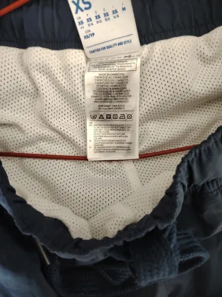 Pantalón Chándal Reebok Classic Talla XS Vintage