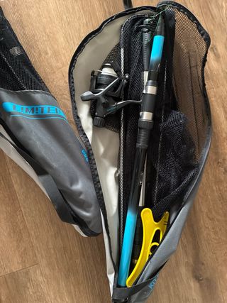 2 Cañas de Pescar LIMITED TELE 350