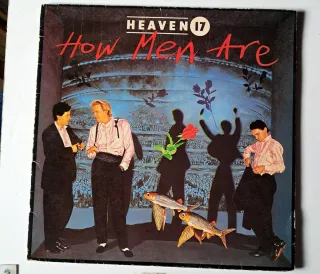 Vinilo Heaven 17 How Men Are