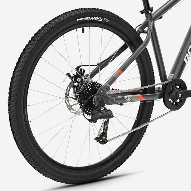 Bicicleta de montaña 27,5" aluminio monoplato Rockrider ST