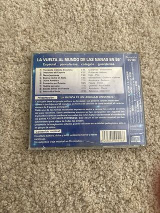 El mundo encantado de las nanas