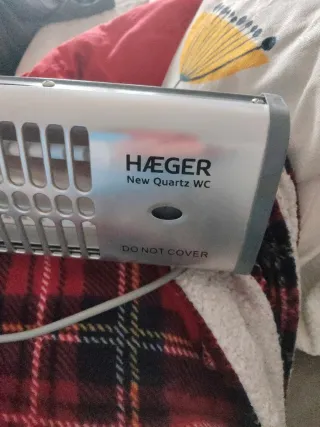Calentador HAEGER New Quartz WC