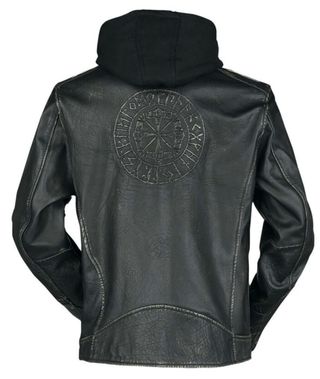 Chaqueta Cuero Amon Amarth EMP Talla XL