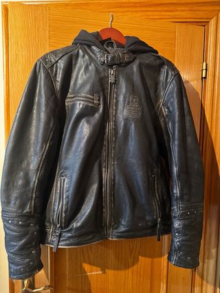 Chaqueta Cuero Amon Amarth EMP Talla XL